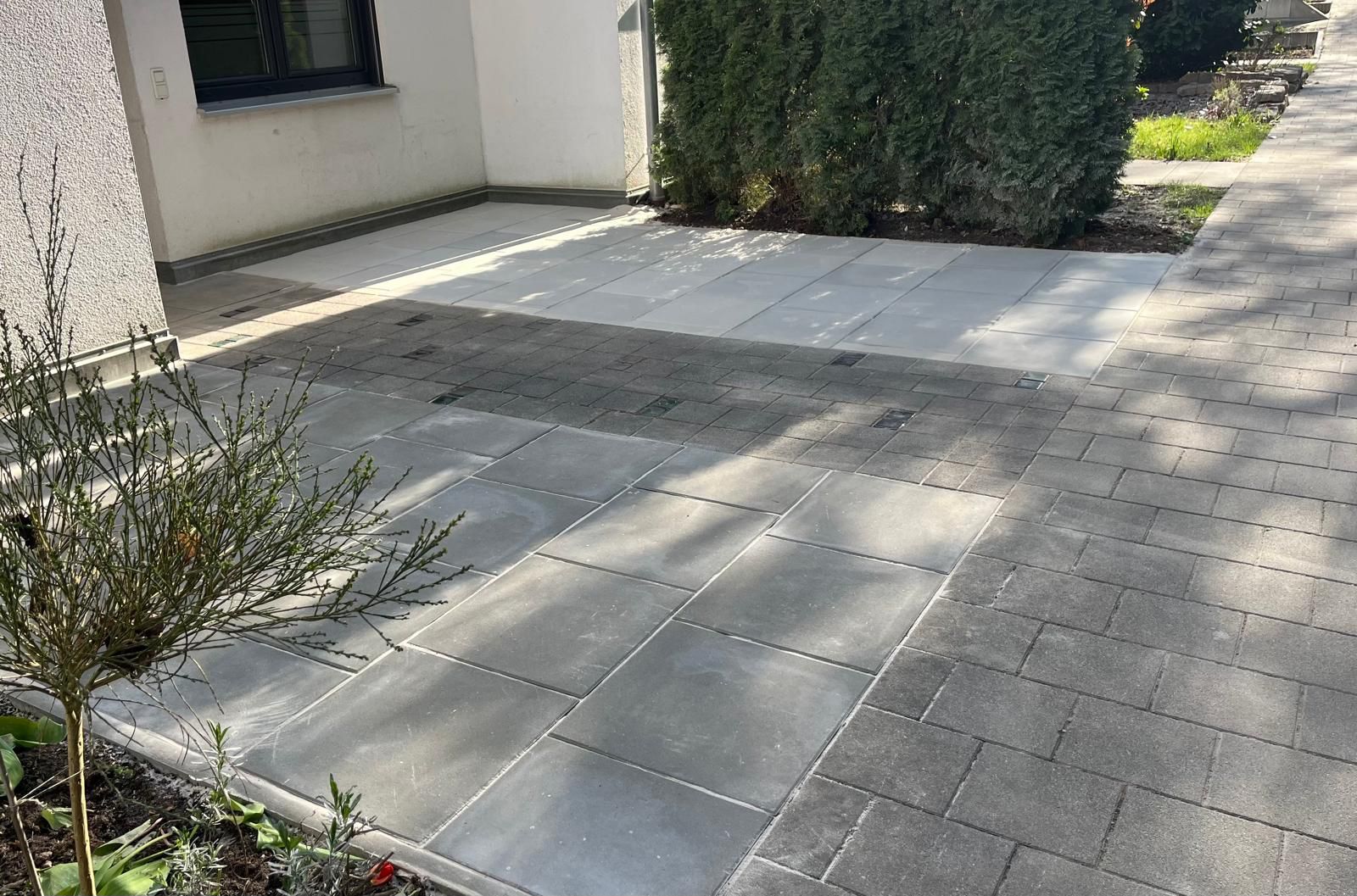 Pflasterarbeiten
