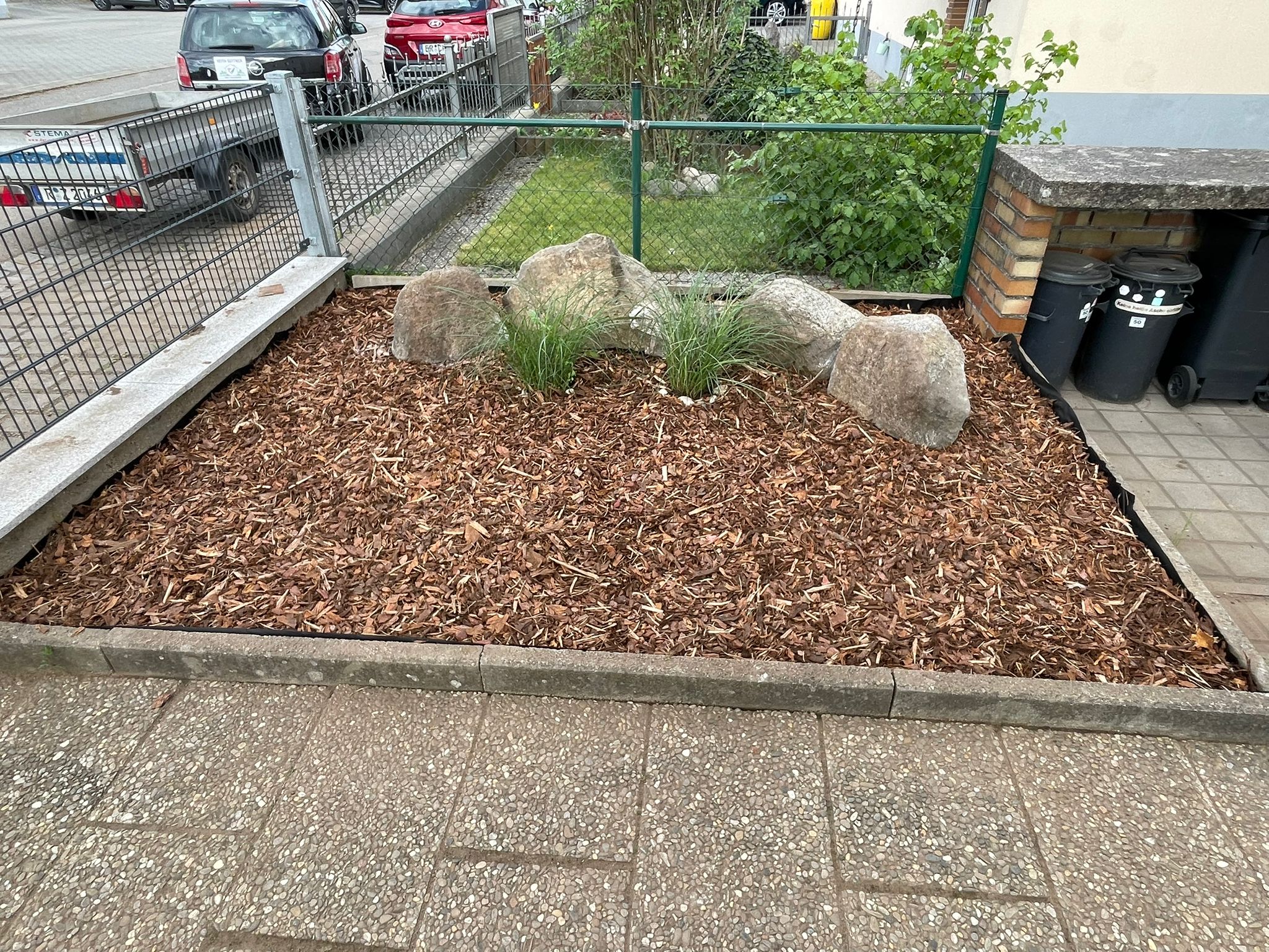 Gartenpflege